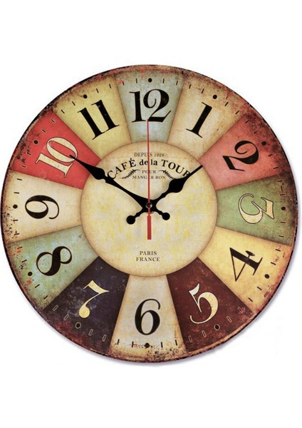 Dekoratif Duvar Saati (Yurt Dışından) fiyatları