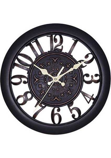 Dekoratif Duvar Saati (Yurt Dışından)