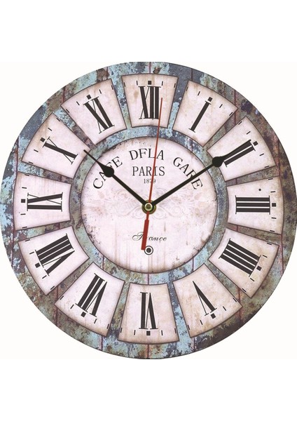 Dekoratif Duvar Saati (Yurt Dışından)