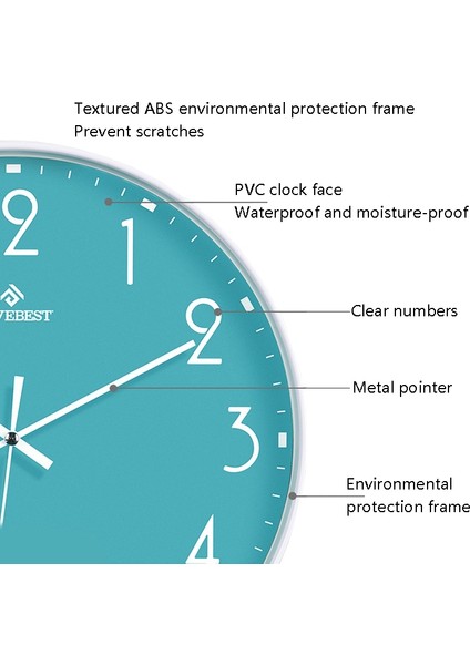 Dekoratif Duvar Saati (Yurt Dışından) fiyatları
