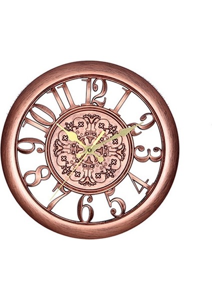 Dekoratif Duvar Saati (Yurt Dışından)