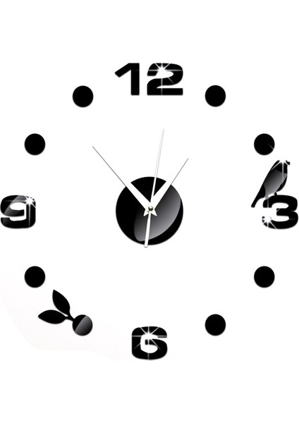 Dekoratif Duvar Saati (Yurt Dışından)