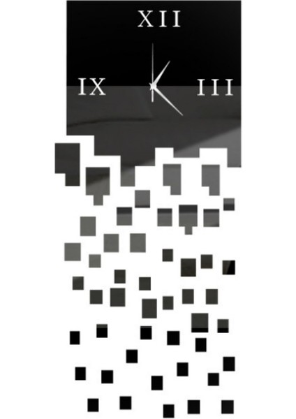 Dekoratif Duvar Saati (Yurt Dışından)