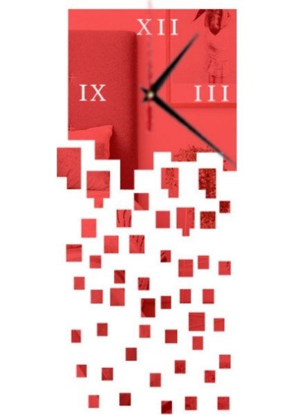 Dekoratif Duvar Saati (Yurt Dışından)