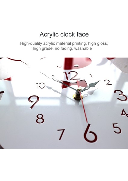 Dekoratif Duvar Saati (Yurt Dışından) fiyatları