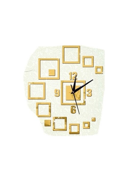 Dekoratif Duvar Saati (Yurt Dışından)