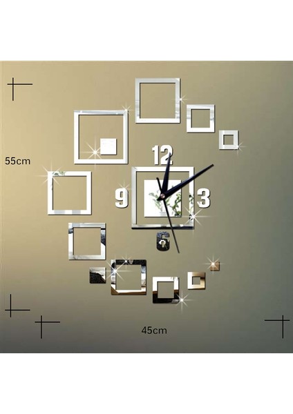 Dekoratif Duvar Saati (Yurt Dışından) fırsatları