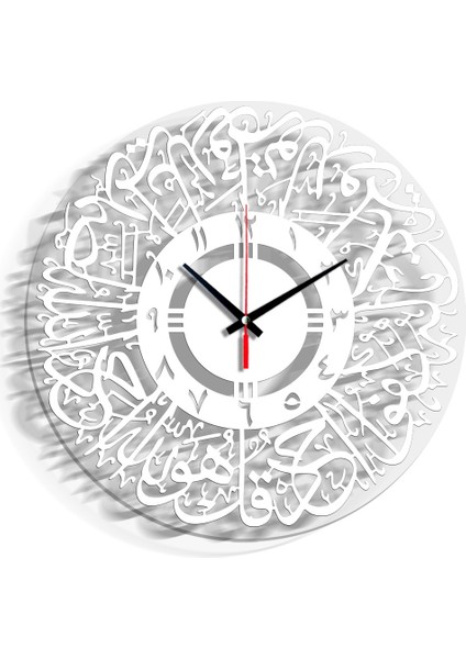 Dekoratif Duvar Saati (Yurt Dışından)