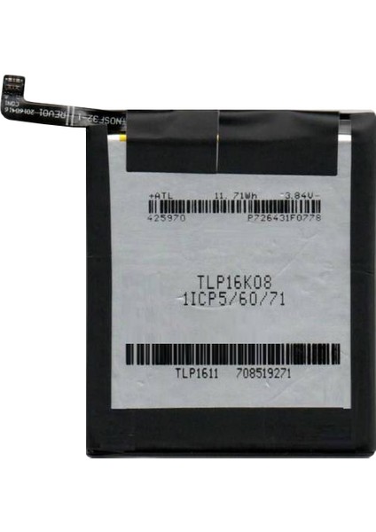 Casper Vıa M2 Batarya 3000 mAh