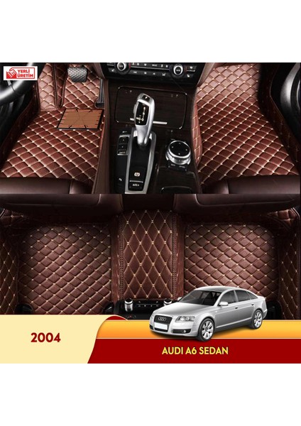 Audi A6 2004 Sedan Araç 5d Havuzlu Suni Deri Oto Paspas