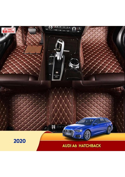 Audi A6 2020 Hatchback Araç 5d Havuzlu Suni Deri Oto Paspas