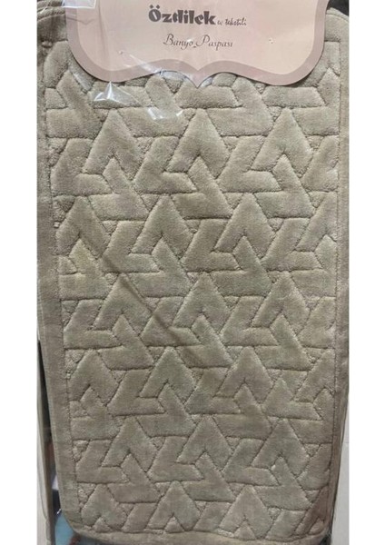 Klozet Takımı Pamuk Prizma Bej fiyatları