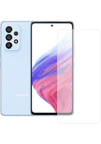 Samsung Galaxy A53 (A536) Temperli Cam Ekran Koruyucu