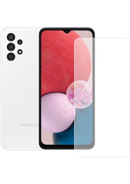 Samsung Galaxy A13 (A135) Temperli Cam Ekran Koruyucu
