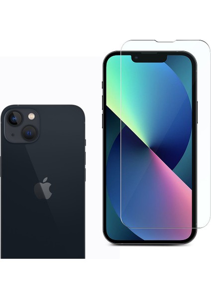 Apple iPhone 13 Mini Temperli Cam Ekran Koruyucu