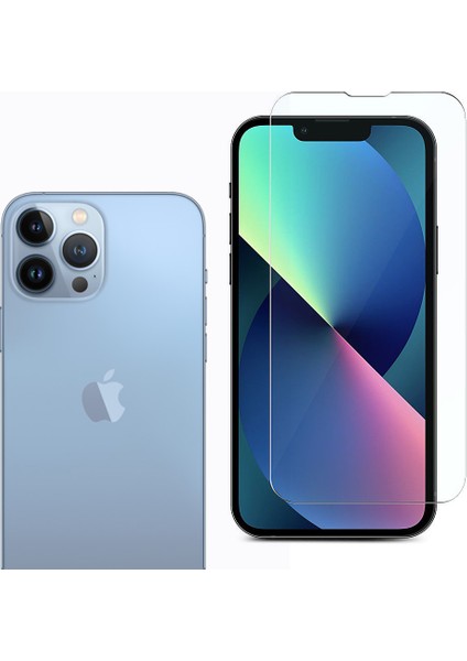 Apple iPhone 13 Pro Temperli Cam Ekran Koruyucu