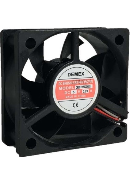 Kaizen Market Demex 50X50X20MM 5V Dc Kare Fan