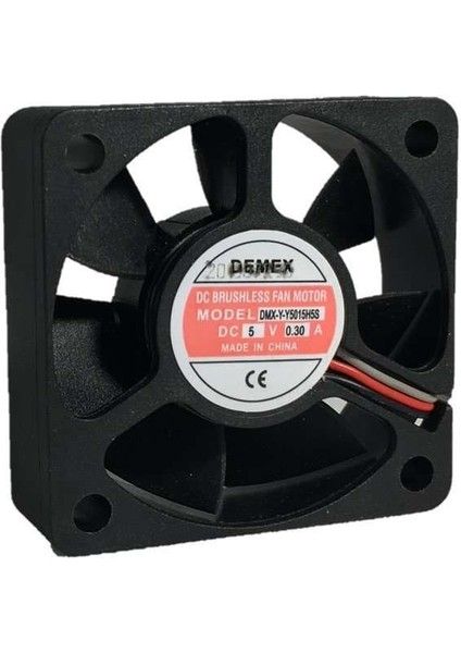 Kaizen Market Demex 50X50X15MM 5V Dc Kare Fan