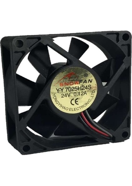 Snowfan 70X70X25MM 24V Dc Kare Fan