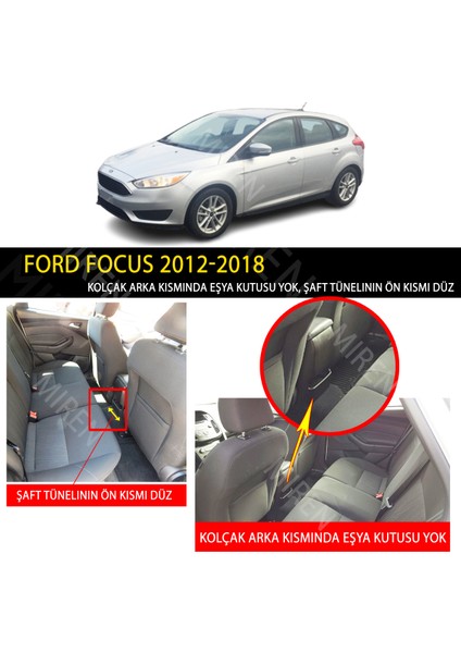 MİREN Ford Focus 2012-2018 Uyumlu 5d Havuzlu Suni Deri OTO PASPAS fiyatları