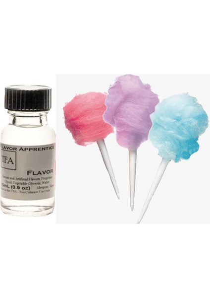 Tfa/tpa Cotton Candy 10 ml Gıda Aroma Vericisi