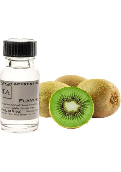 Tfa/tpa Kiwi Double 10 ml Gıda Aroma Vericisi