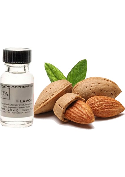 Capella Toasted Almond 10 ml Gıda Aroma Vericisi