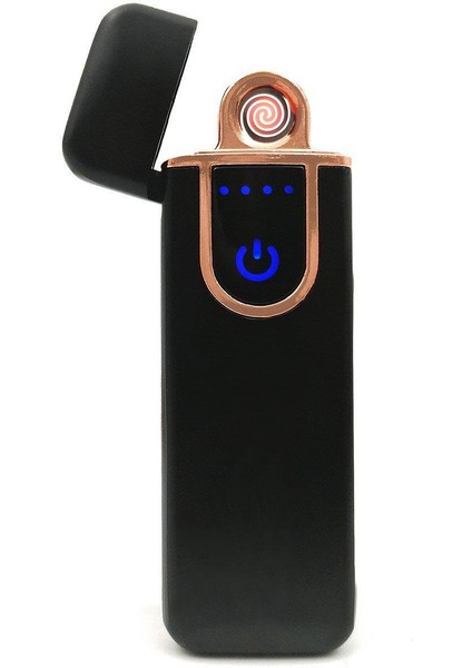 Füme Kalem & Siyah Rose USB Şarjlı ve Dokunmatik Çakmak & Arpa Tane Tesbih & 2'li Siyah Bileklik Hediye Seti fiyatları