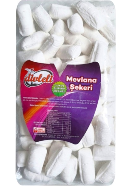 Meşhur Konya Elvan Şeker Net 400 gr Glikoz Içermez