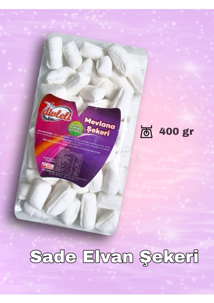 Meşhur Konya Elvan Şeker Net 400 gr Glikoz Içermez