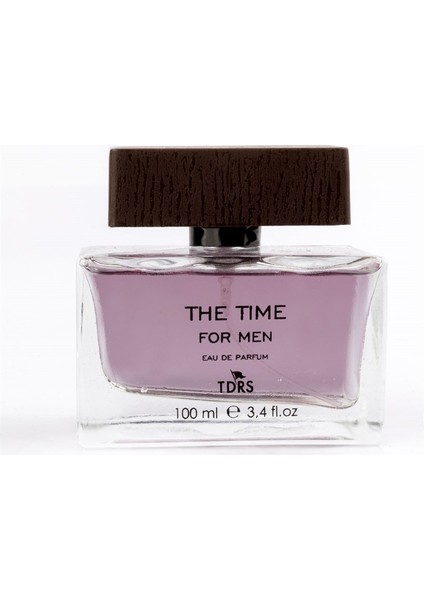 The Time Kakule Özel Seri Uzun Süre Kalıcı 100 ML EDP Erkek Parfüm