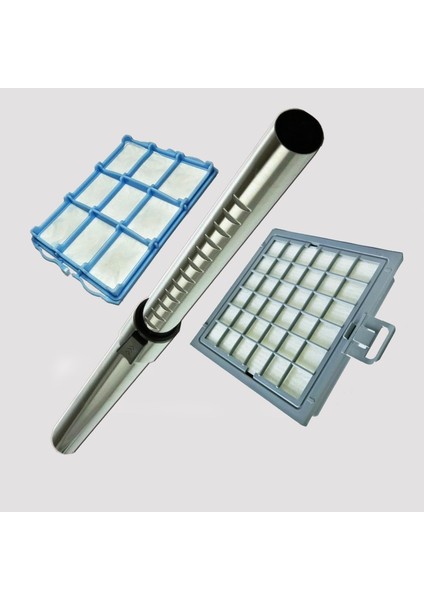 Bosch Bsg 82422 Ergomaxx'x Süpürge Borusu Hepa Filtresi Seti