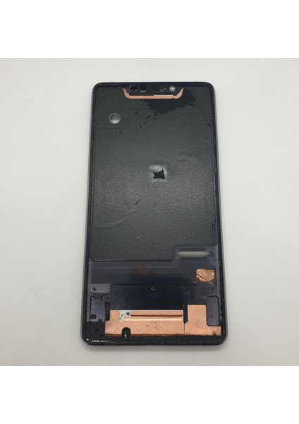 Xiaomi Mi 8 Se Iç Kasa Ekran Çerçevesi Çıtası Siyah Tuşsuz Orijinal