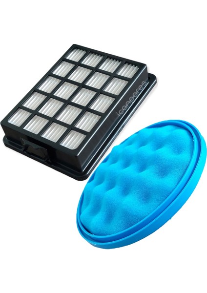 Samsung Uyumlu Vc 15F50VRB-15F70HUSC-20F70HUCC-21F50UKGC-21F50VNAR Süpürge Sünger ve Hepa Filtresi