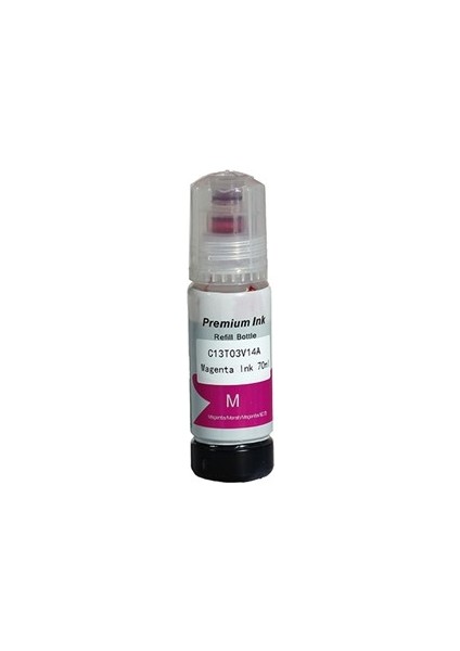Epson 101 (C13T03V34A) Magenta Mürekkep 70ML/Şişe Kırmızı Muadil Kartuş