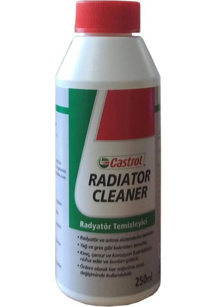 Radyatör Temizleyici 250 ml Radiator Cleaner