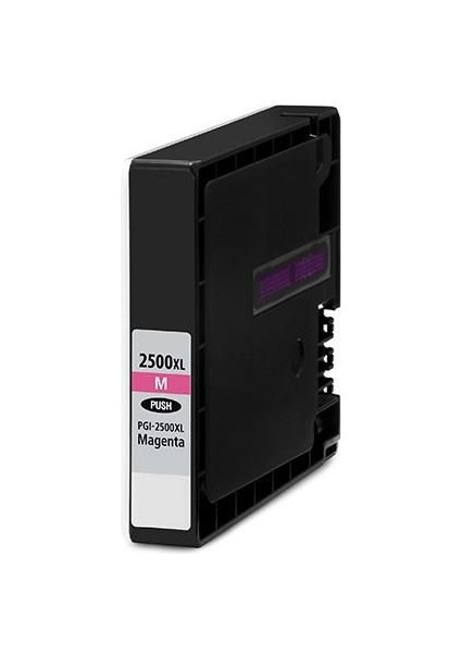 Canon PGI-2500xLM Magenta Yüksek Kapasite (30ML) Kırmızı Muadil Kartuş