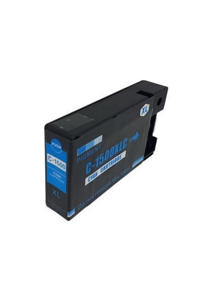 Canon PGI-1500xLC Cyan Yüksek Kapasite (120ml) Mavi Muadil Kartuş