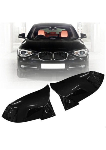 Bmw 1 Serisi F20 Batman Yarasa Ayna Kapağı Siyah