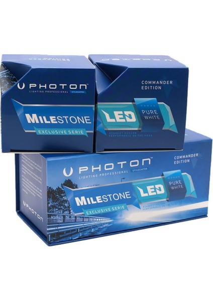 Milestone Commander Edition H7 LED Xenon Headlight fiyatları