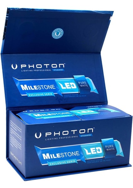 Milestone Commander Edition H7 LED Xenon Headlight modelleri