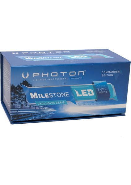 Milestone Commander Edition H7 LED Xenon Headlight fırsatları
