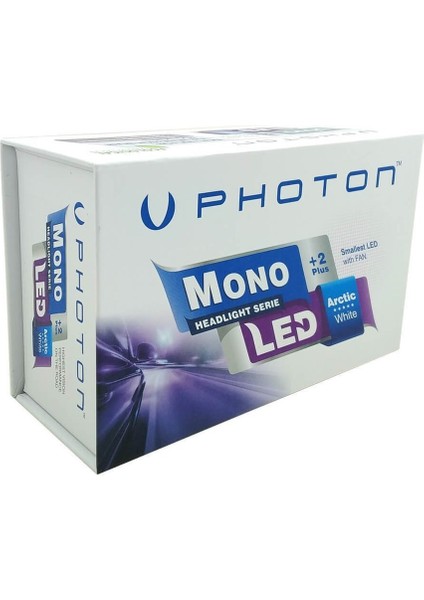 Mono LED Xenon H16 Şimşek Etkili