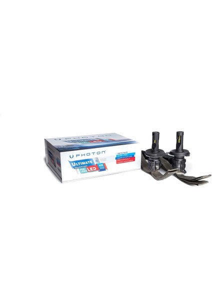 Ultimate H4 3 Plus Fansız LED Headlight