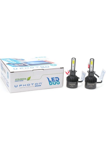Duo H1 LED Xenon Şimşek Etkili