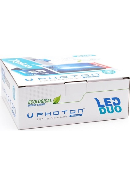 Duo H1 LED Xenon Şimşek Etkili
