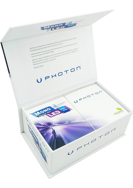 Mono LED Xenon H11 Şimşek Etkili