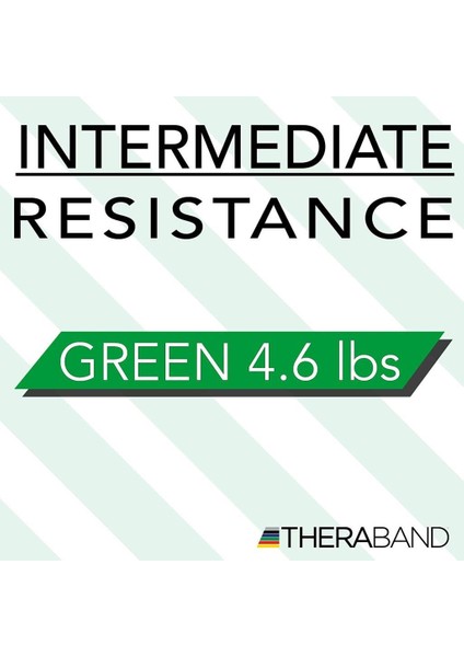 Yeşil Sert Egzersiz Pilates Bandı Lastiği 1.5 m Paketli modelleri