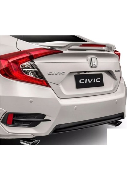 Honda Civic Fc5 Işıklı Spoiler 2016-2021