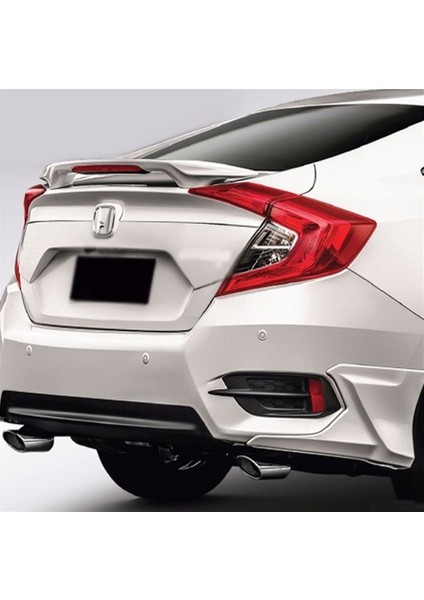 Honda Civic Fc5 Işıklı Spoiler 2016-2021